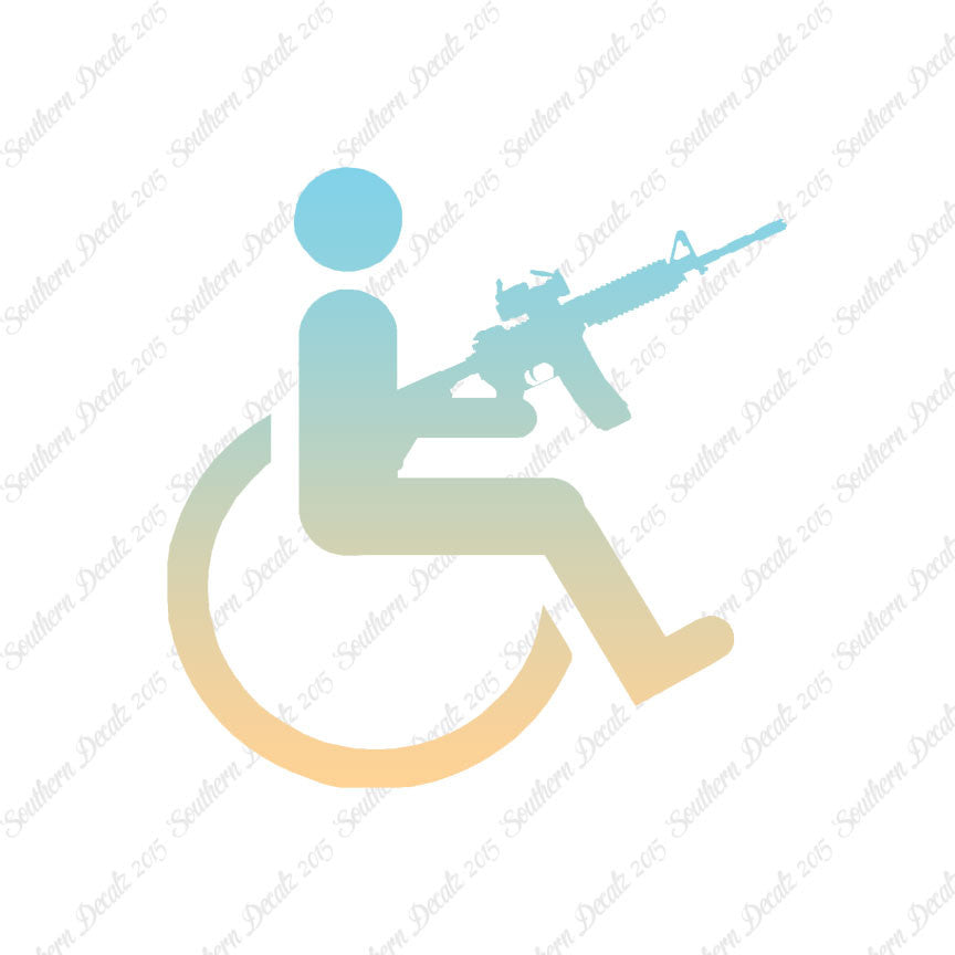 Handicap Gun Wheelchair
