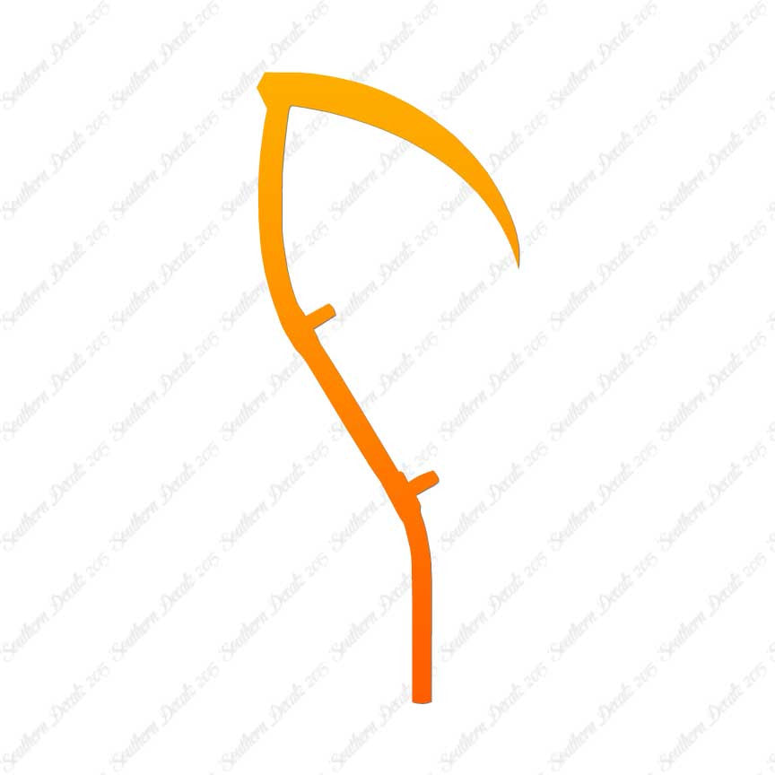 Grain Cutter Scythe Thresher
