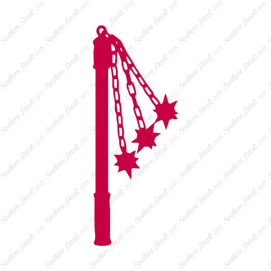 Tri Headed Flail Medieval Mace