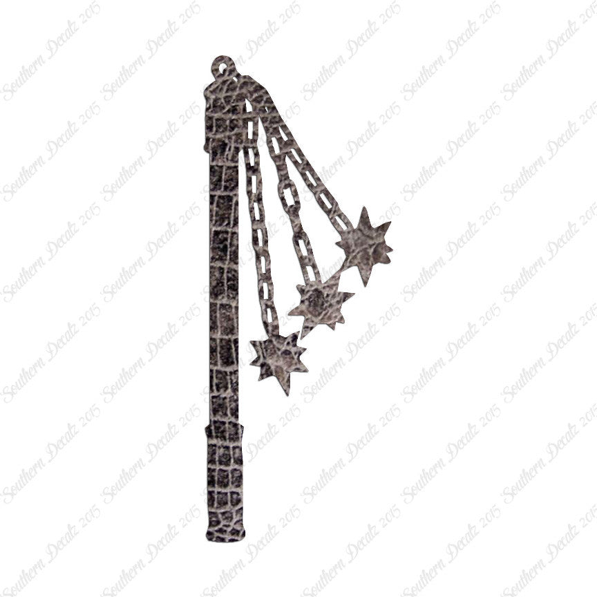 Tri Headed Flail Medieval Mace