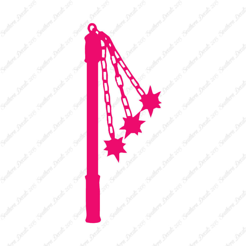 Tri Headed Flail Medieval Mace