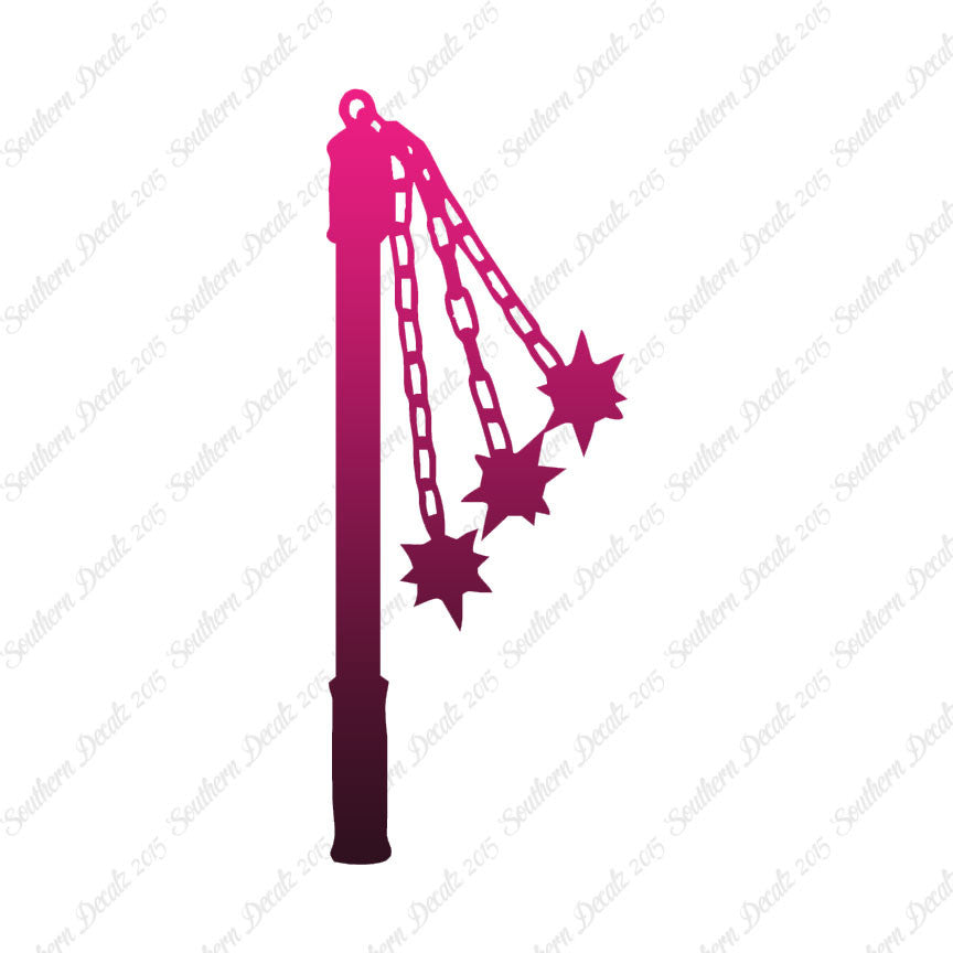 Tri Headed Flail Medieval Mace