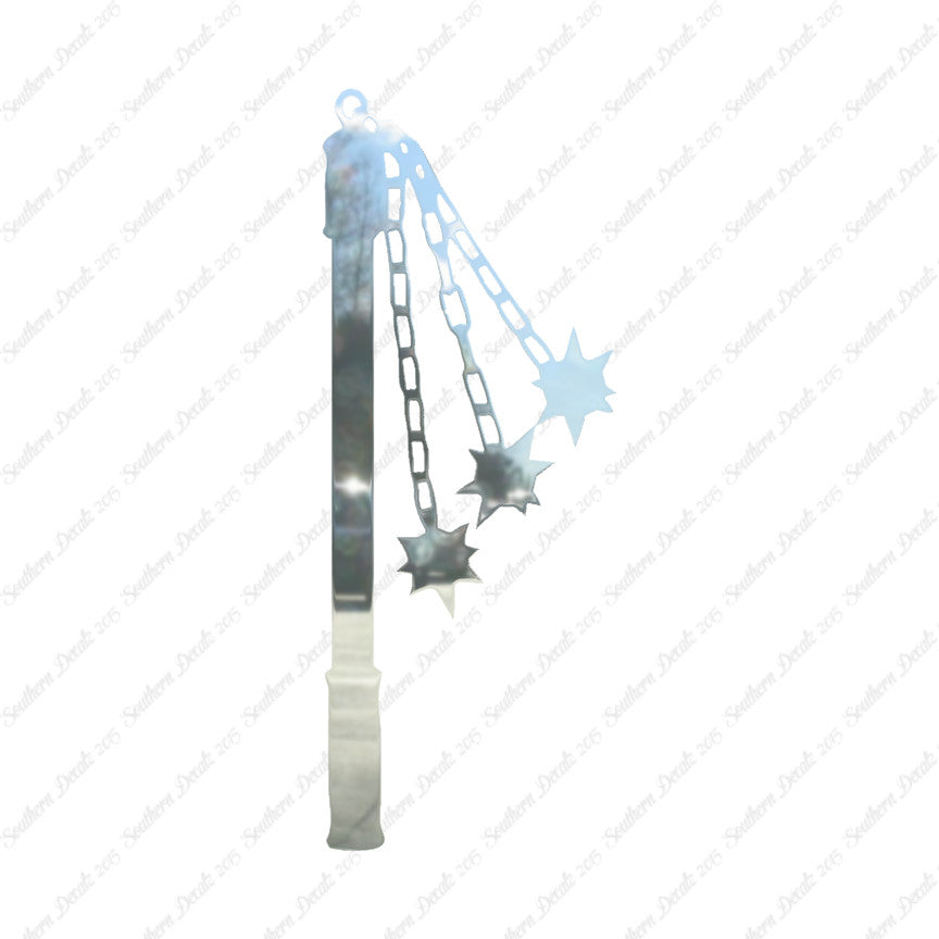Tri Headed Flail Medieval Mace
