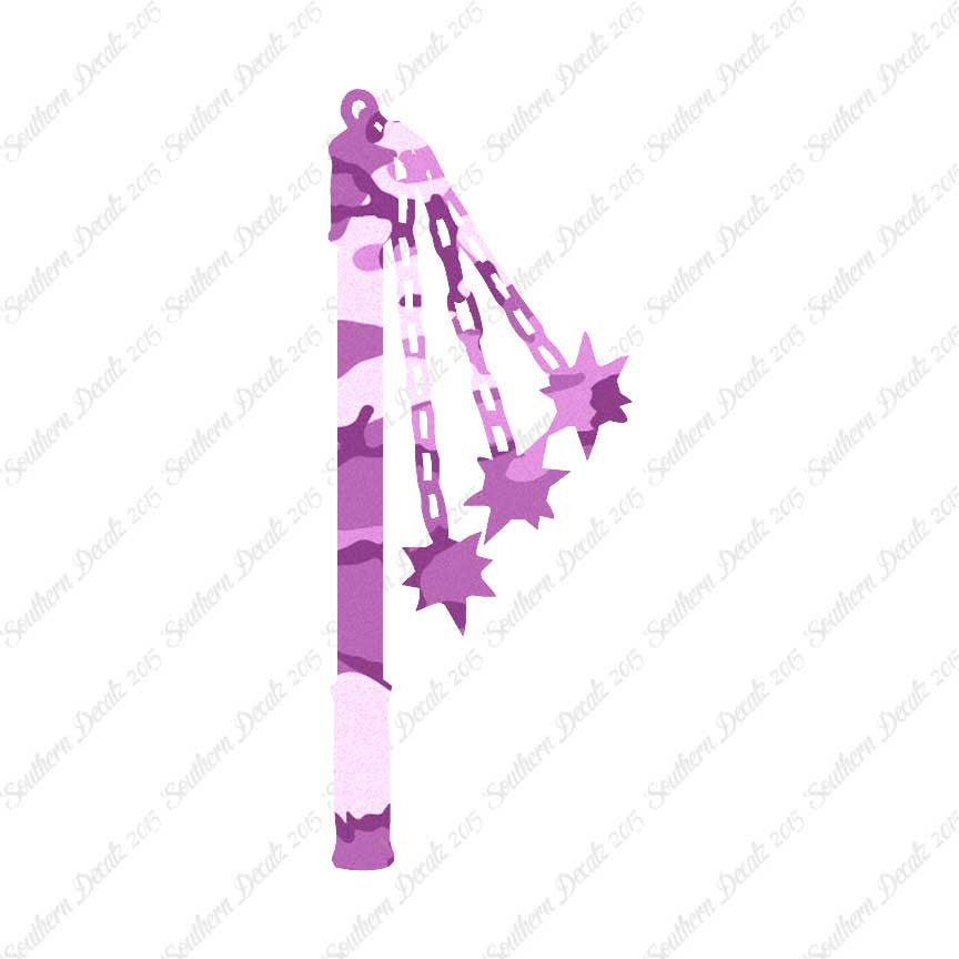 Tri Headed Flail Medieval Mace