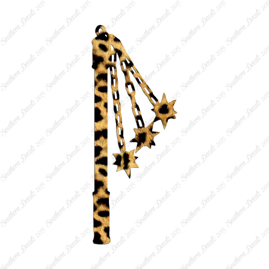 Tri Headed Flail Medieval Mace
