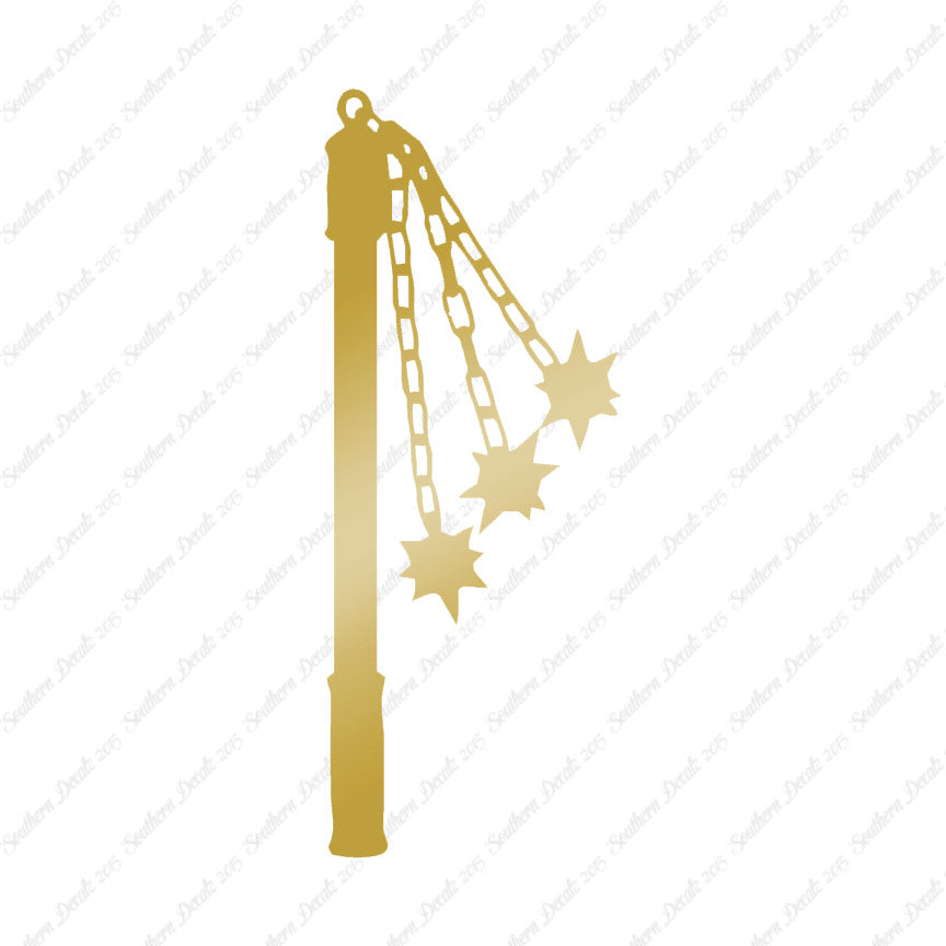 Tri Headed Flail Medieval Mace