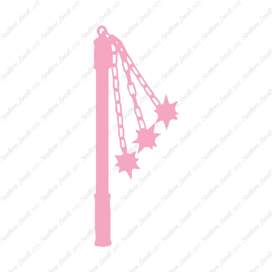 Tri Headed Flail Medieval Mace