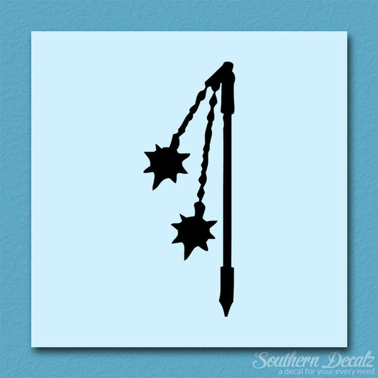 Two Headed Flail Medieval Mace