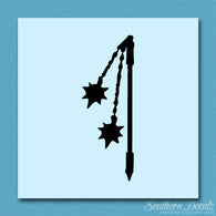 Two Headed Flail Medieval Mace