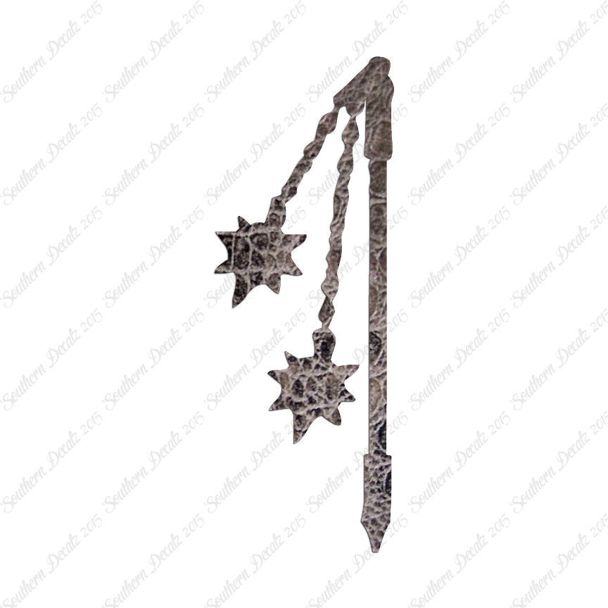 Two Headed Flail Medieval Mace