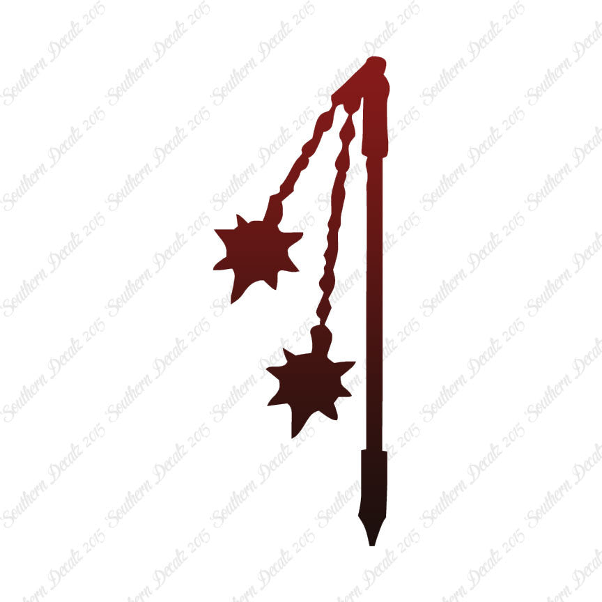 Two Headed Flail Medieval Mace