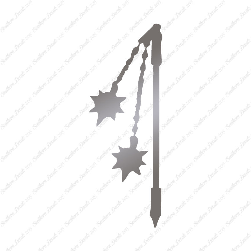 Two Headed Flail Medieval Mace