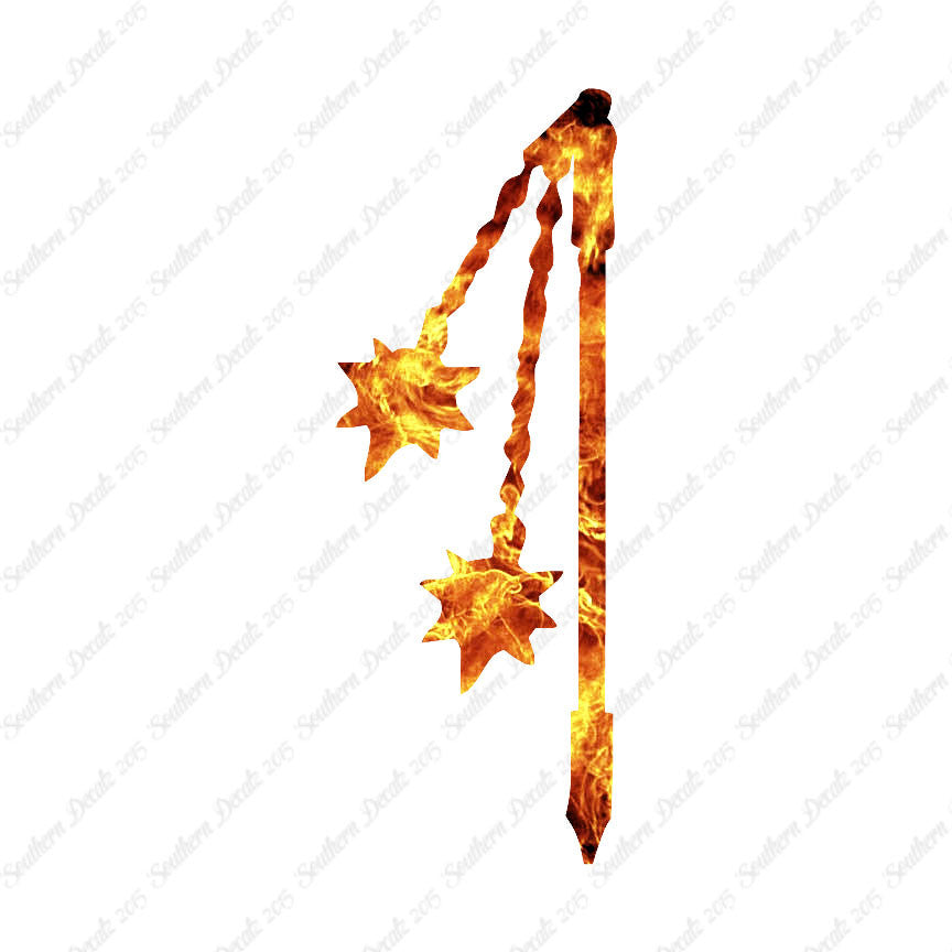 Two Headed Flail Medieval Mace