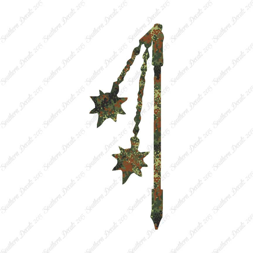 Two Headed Flail Medieval Mace