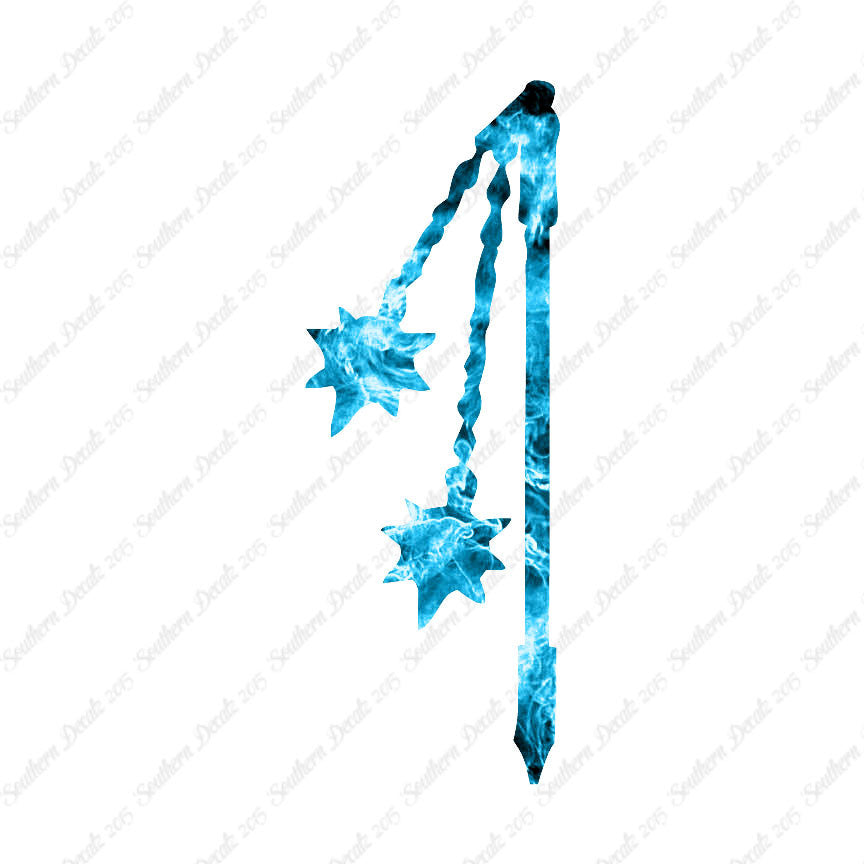 Two Headed Flail Medieval Mace