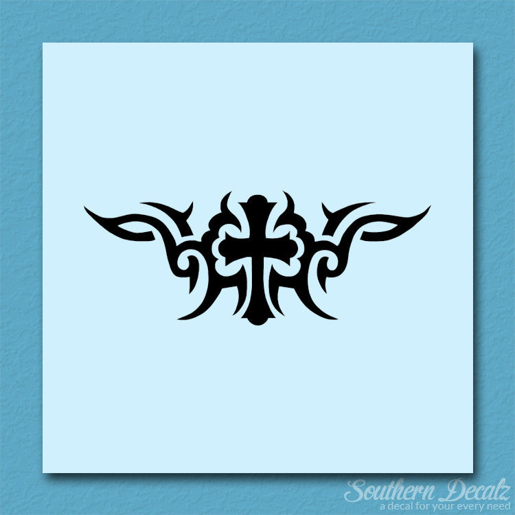 Decorative Cross Art