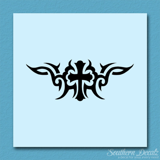 Decorative Cross Art
