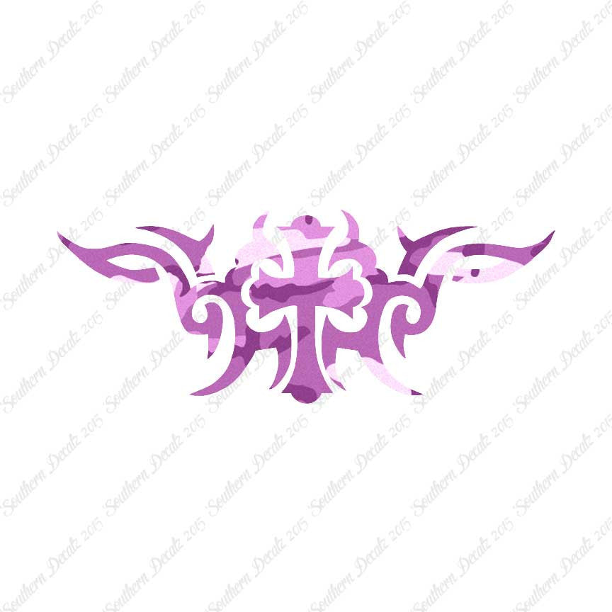 Decorative Cross Art