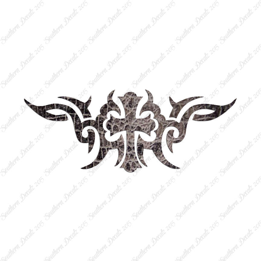 Decorative Cross Art