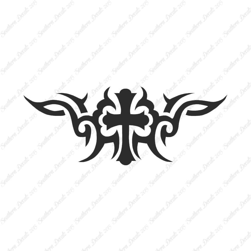 Decorative Cross Art