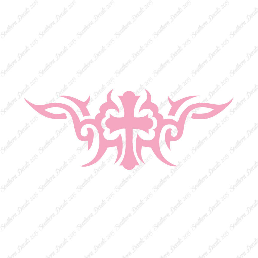 Decorative Cross Art