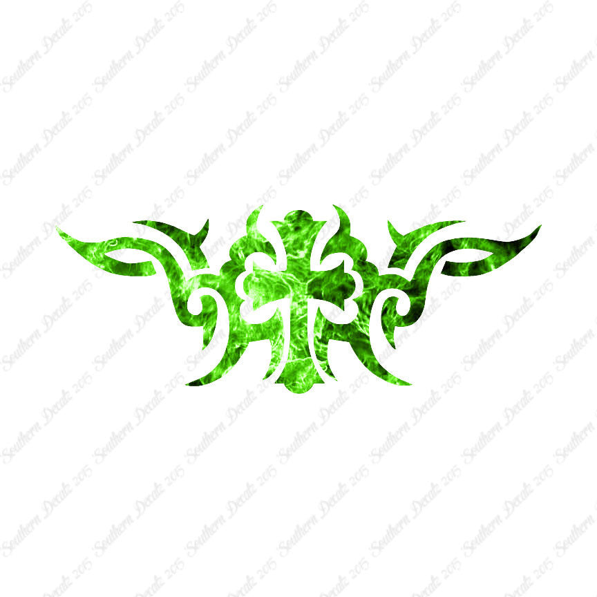 Decorative Cross Art