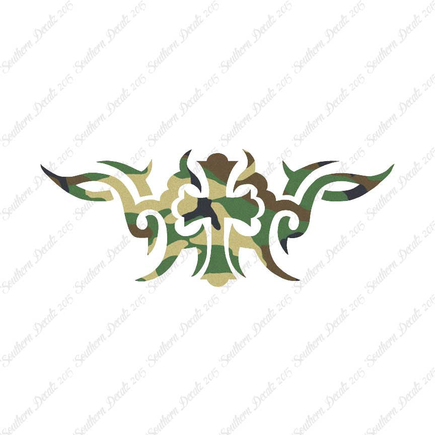 Decorative Cross Art