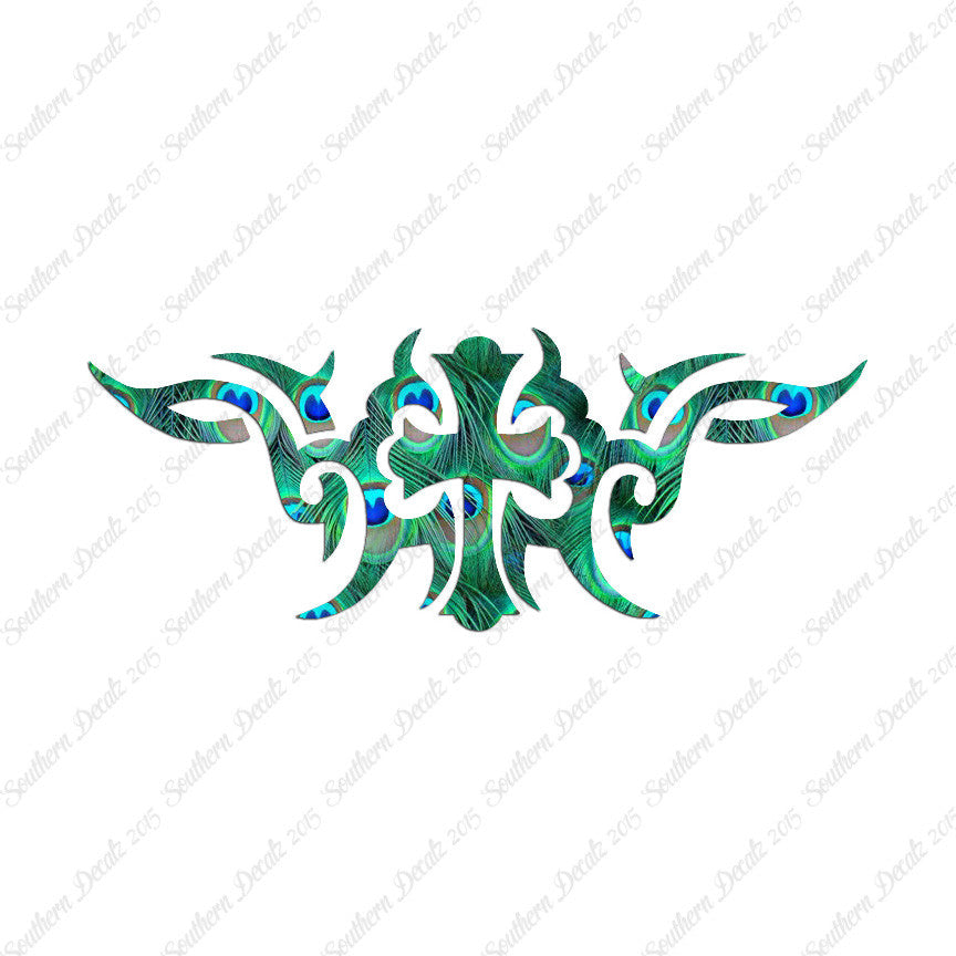Decorative Cross Art