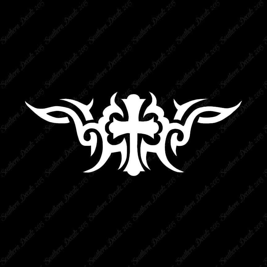 Decorative Cross Art