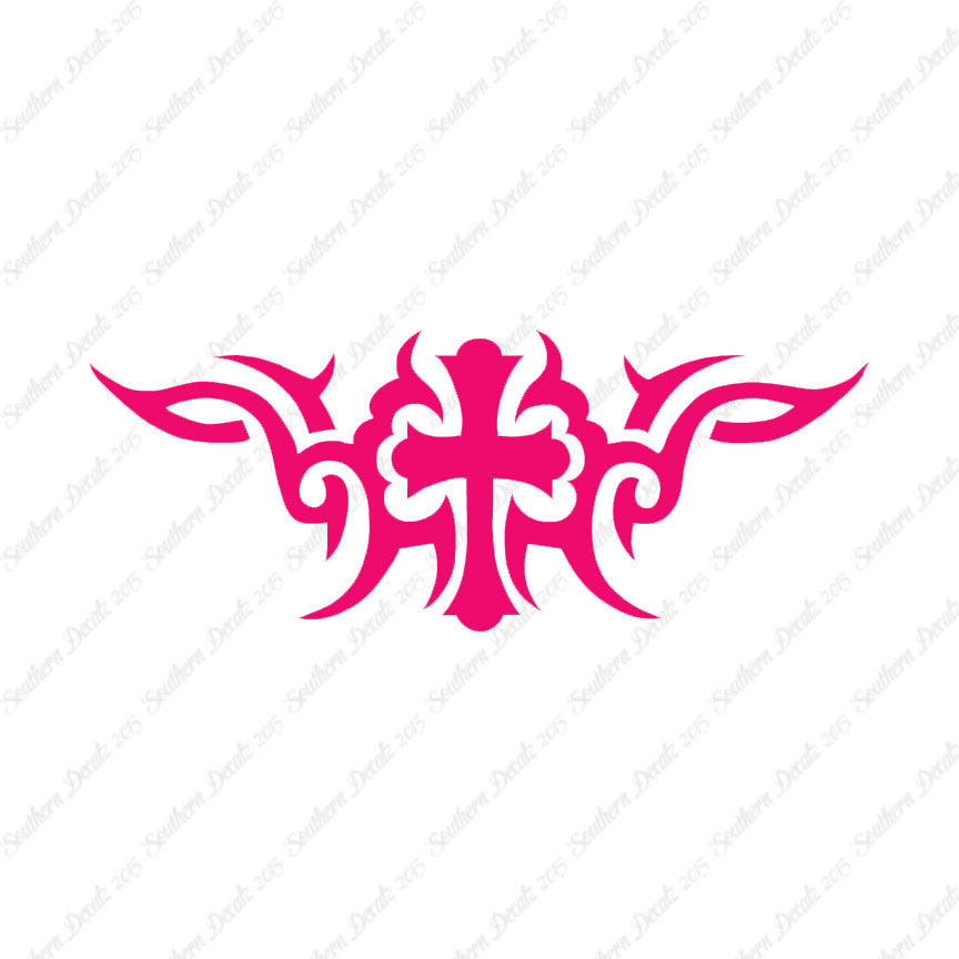 Decorative Cross Art