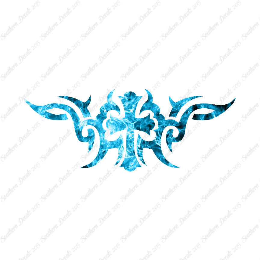 Decorative Cross Art
