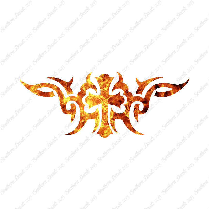 Decorative Cross Art