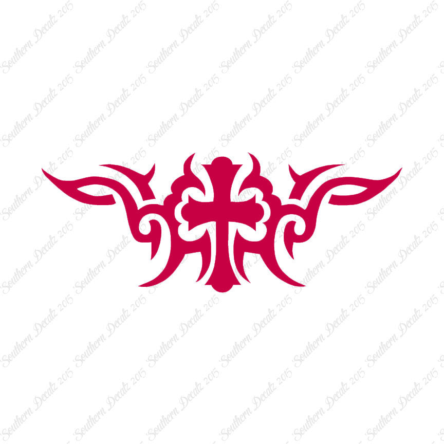 Decorative Cross Art