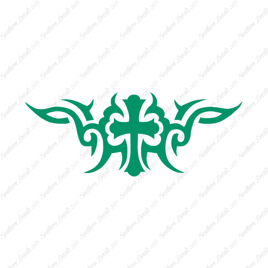 Decorative Cross Art