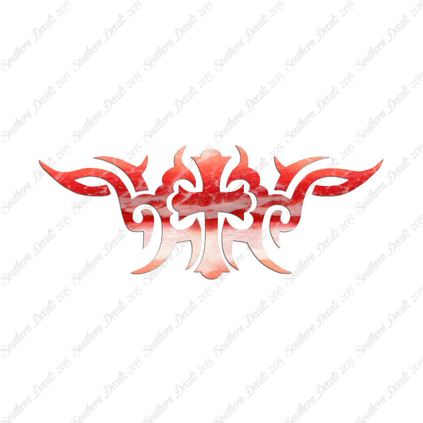 Decorative Cross Art