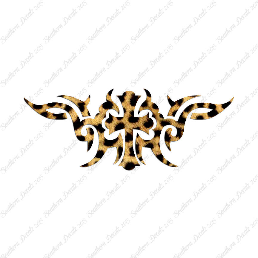 Decorative Cross Art