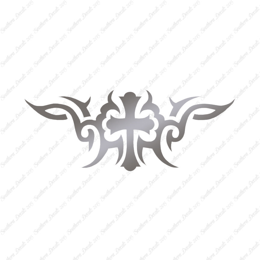 Decorative Cross Art