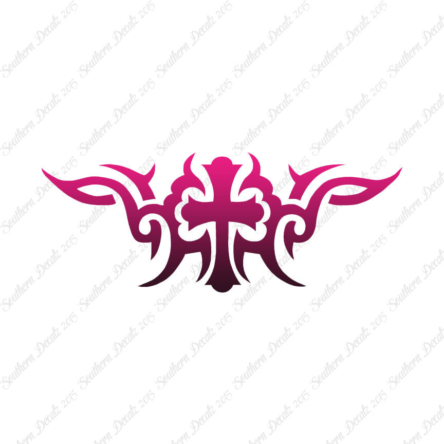 Decorative Cross Art