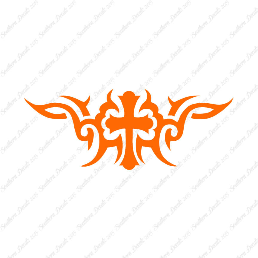 Decorative Cross Art