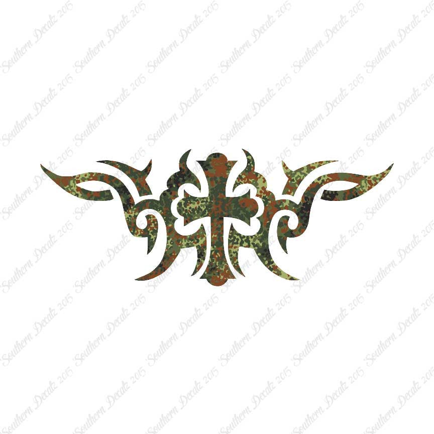 Decorative Cross Art
