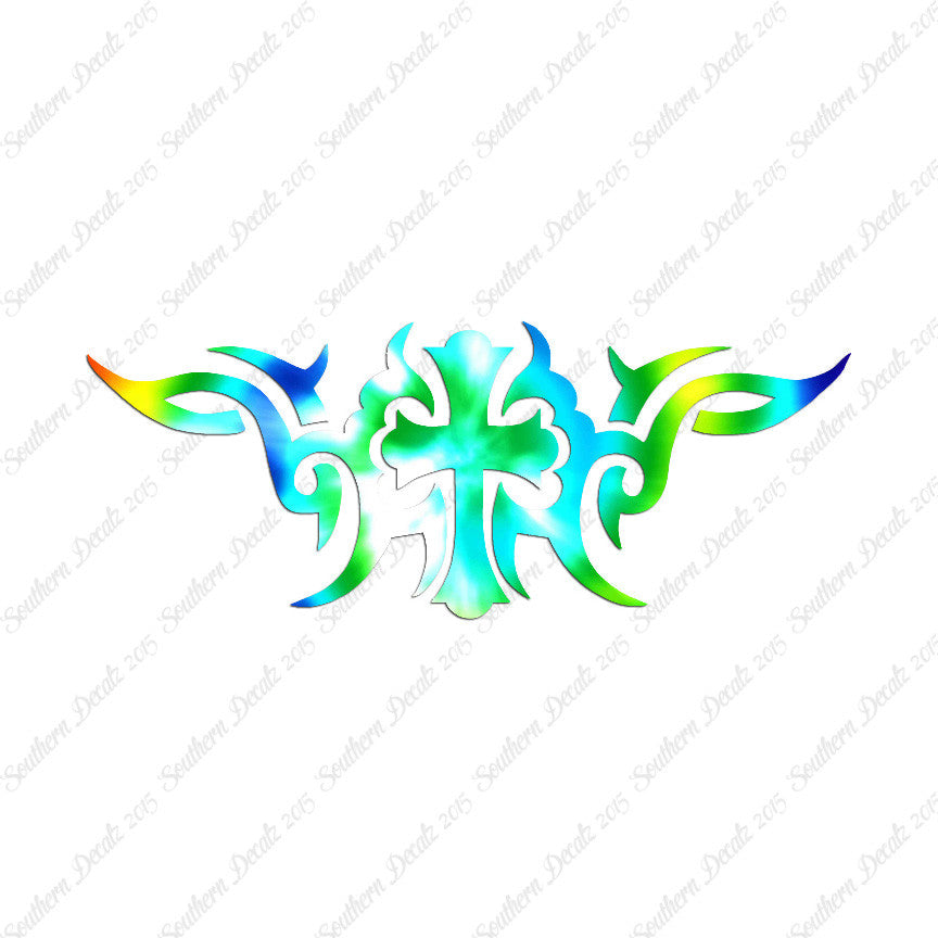 Decorative Cross Art