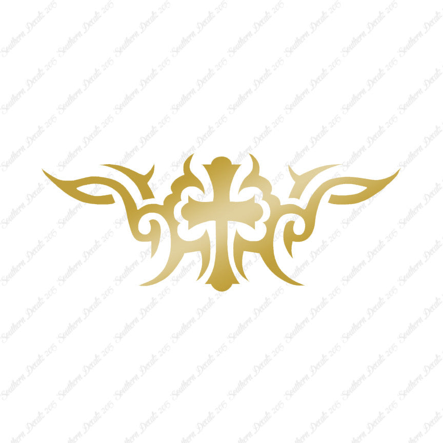 Decorative Cross Art