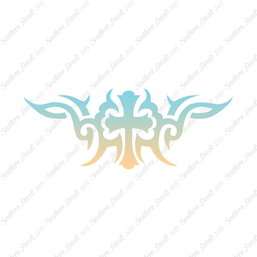Decorative Cross Art