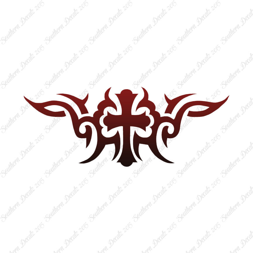 Decorative Cross Art
