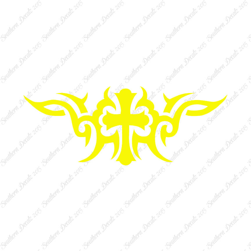 Decorative Cross Art
