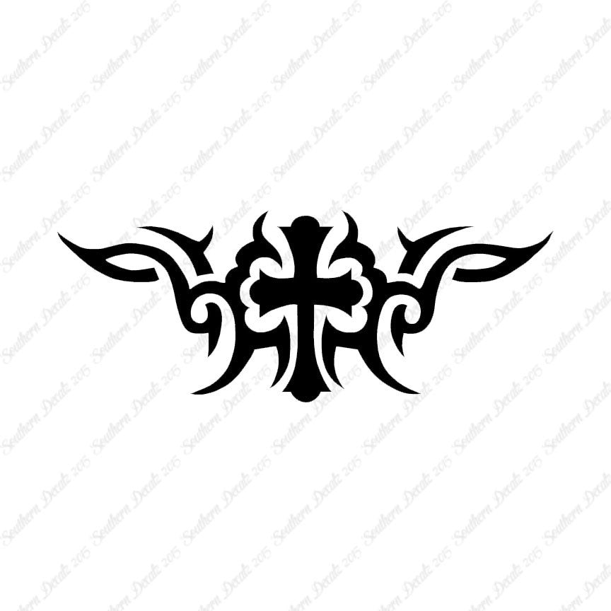 Decorative Cross Art