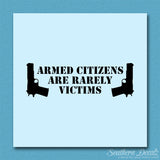 Armed Citizens Rarely Victims Gun