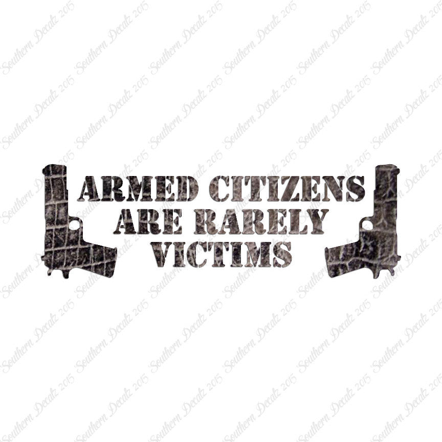 Armed Citizens Rarely Victims Gun