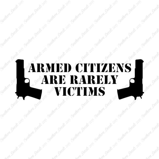 Armed Citizens Rarely Victims Gun