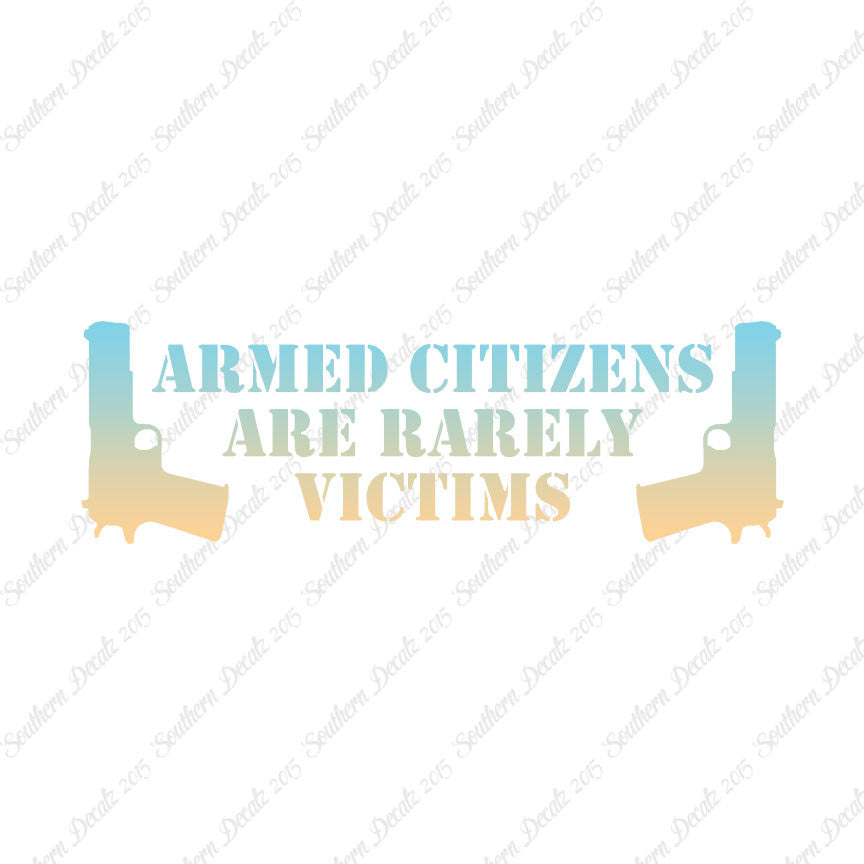 Armed Citizens Rarely Victims Gun